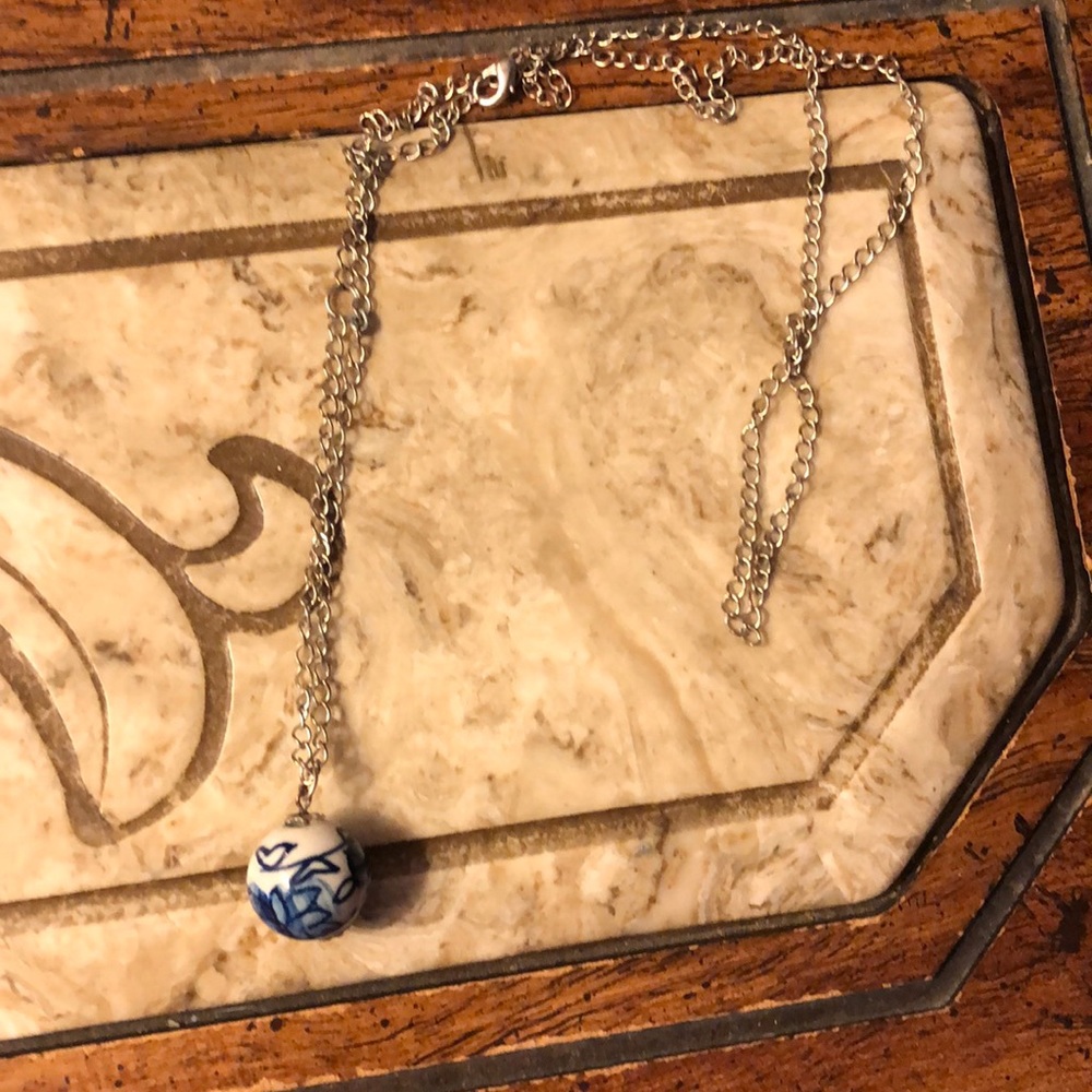 Delft Necklace